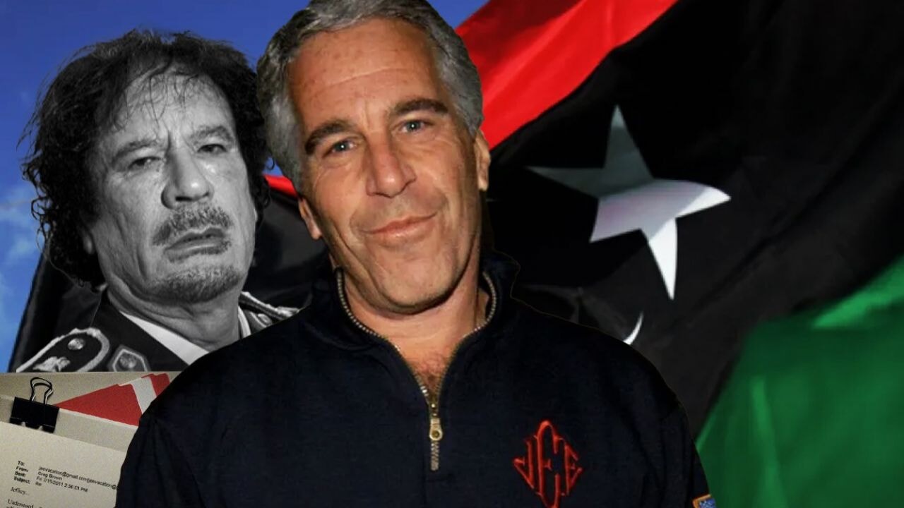 Epstein'in 70 milyar dolarlık Libya oyunu ortaya çıktı