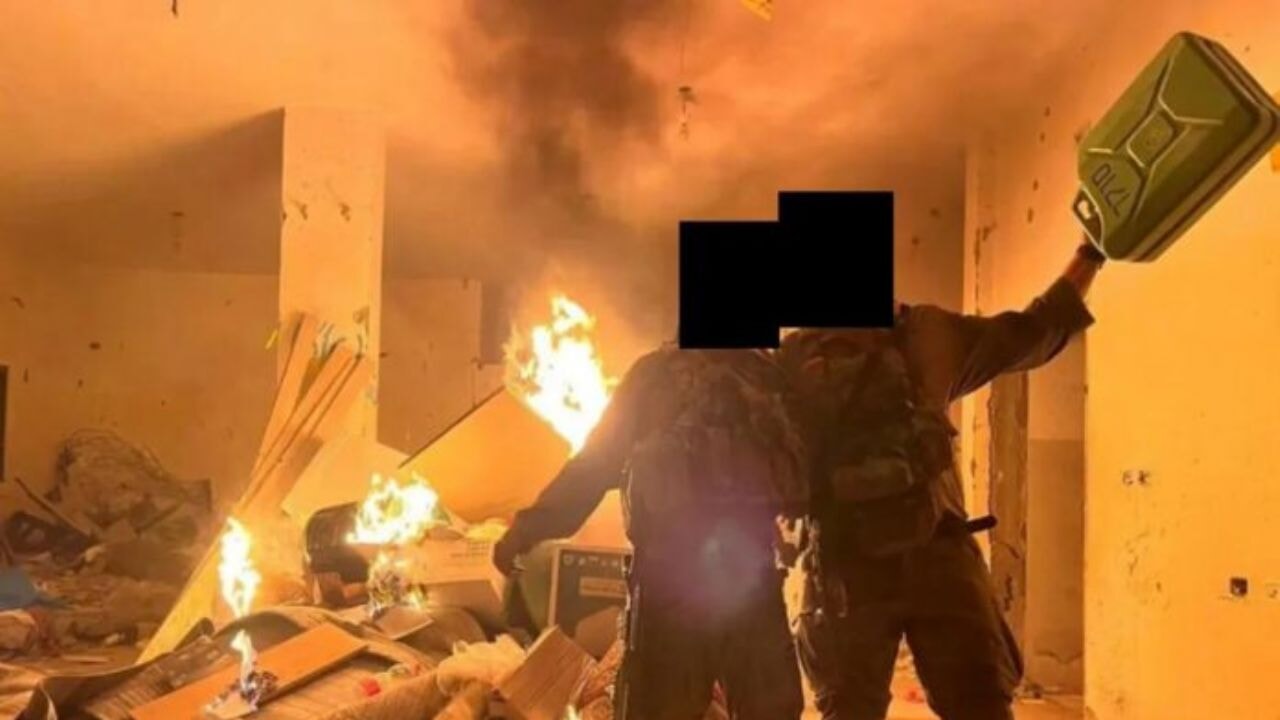 İsrail askerleri ateşkesin hemen ardından Gazze'de 'kundaklama kampanyası' başlattı