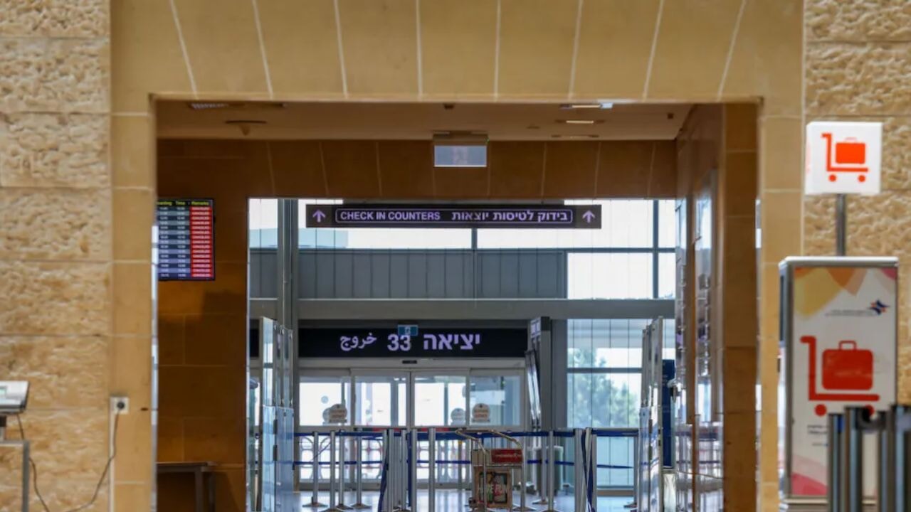 İsrail'de ülkeyi terk etmek yasaklandı