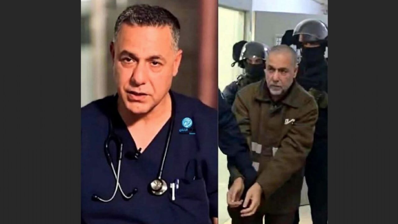 İsrail'in işkence ve hapis altında tuttuğu Dr. Abu Safia'nın eşi ve avukatı konuştu