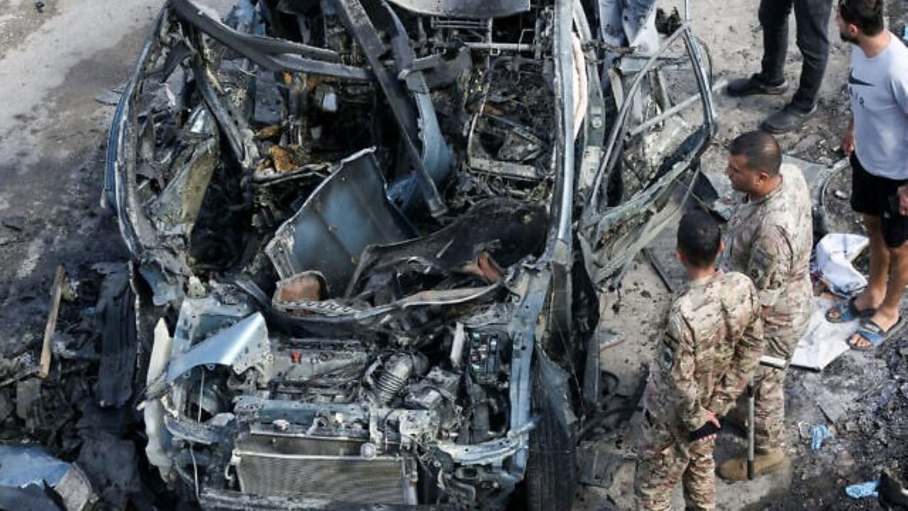 Lübnan'da casus skandalı