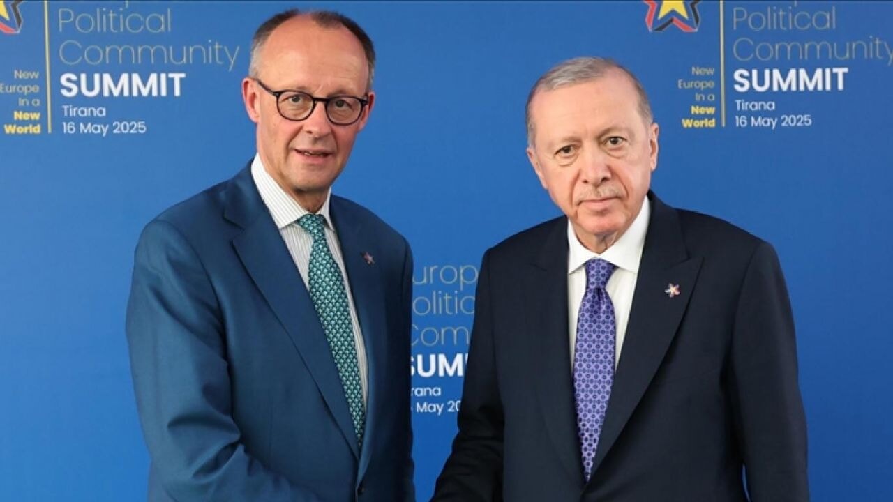 Merz'den stratejik  Türkiye ziyareti