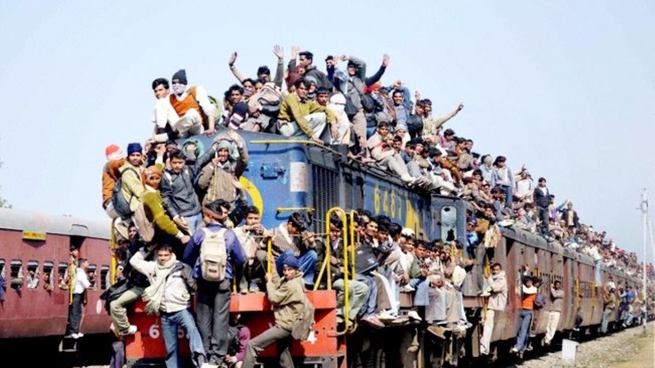 Milyonlarca memur milyarlık Hindistan nüfusunu sayacak!