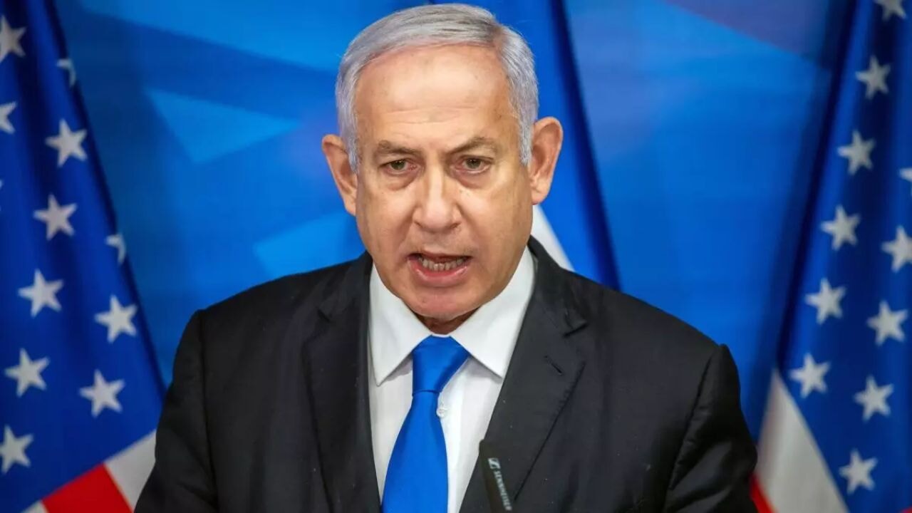 Netanyahu'yu Kendi Halkı Protesto Etti: 'Bizim Adımıza Konuşma''