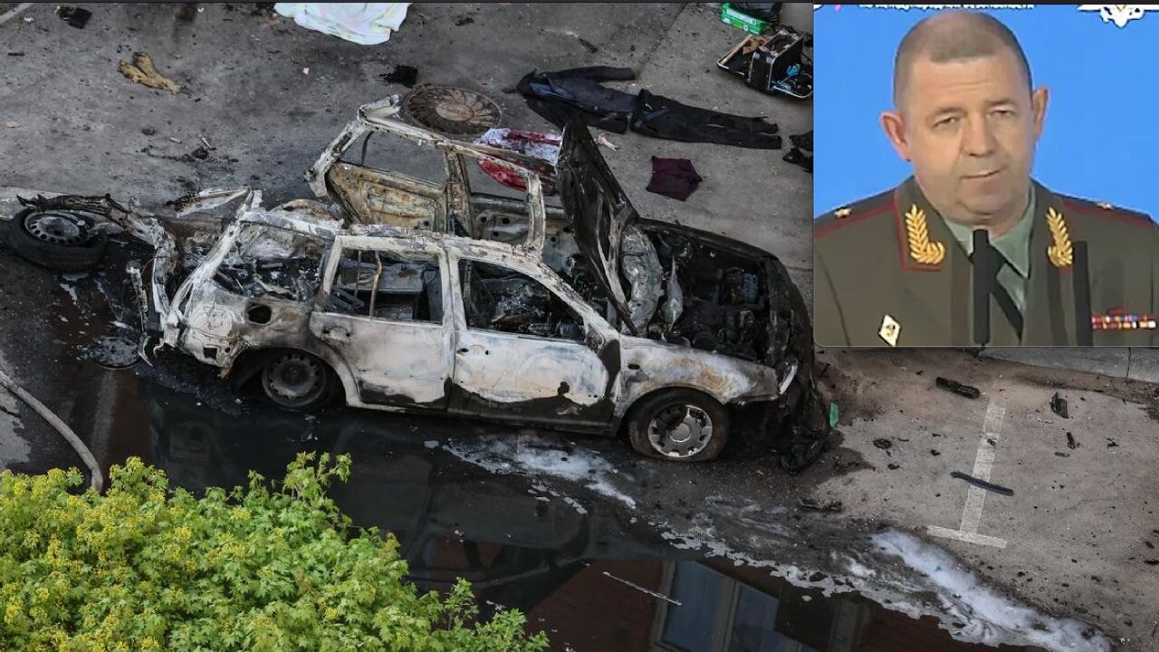 Rus generali öldüren şüpheli İstanbul'da yakalandı: 18 bin dolar iddiası!