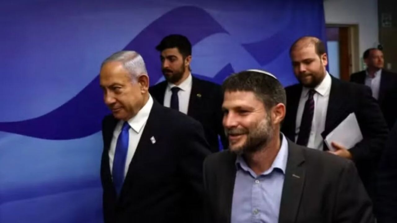 Smotrich'ten skandal sözler: 'Gazze'de emlak ganimeti var, Amerikalılarla paylaşacağız'