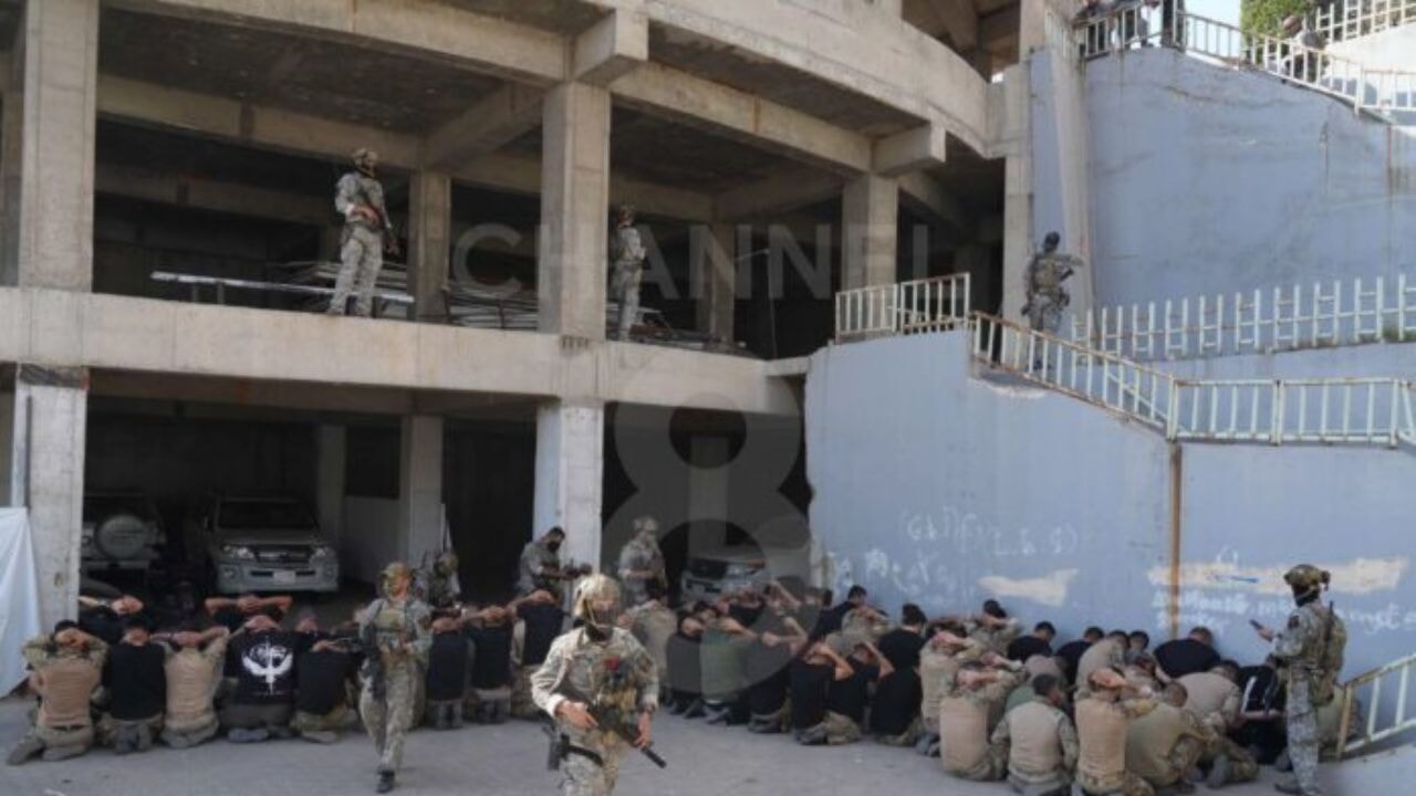 Süleymaniye'de Lahur Talabani Operasyonu: Çatışma Sonrası Gözaltı