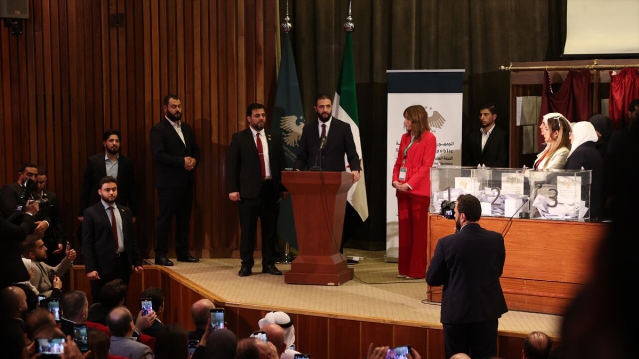 Suriye'de Büyük Uzlaşı