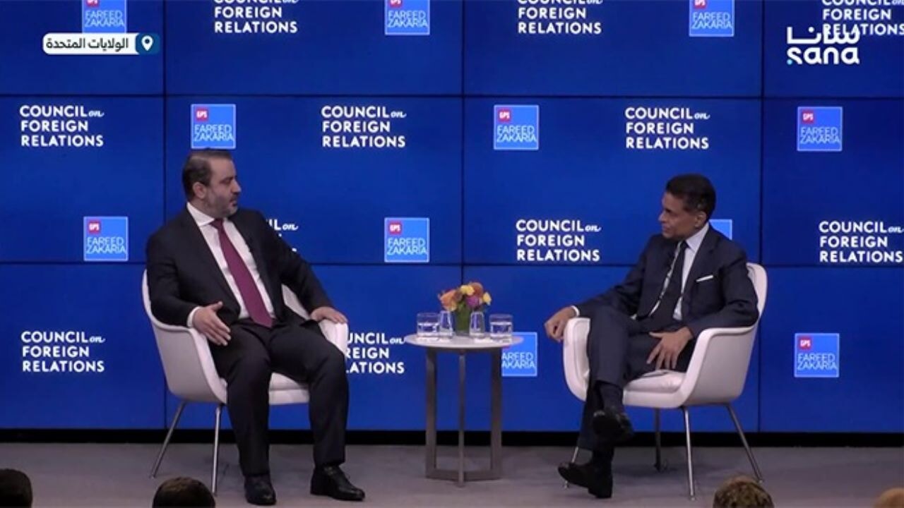 'Suriye Dışişleri Bakanı: iç savaş bitti, yeni döneme giriyoruz'