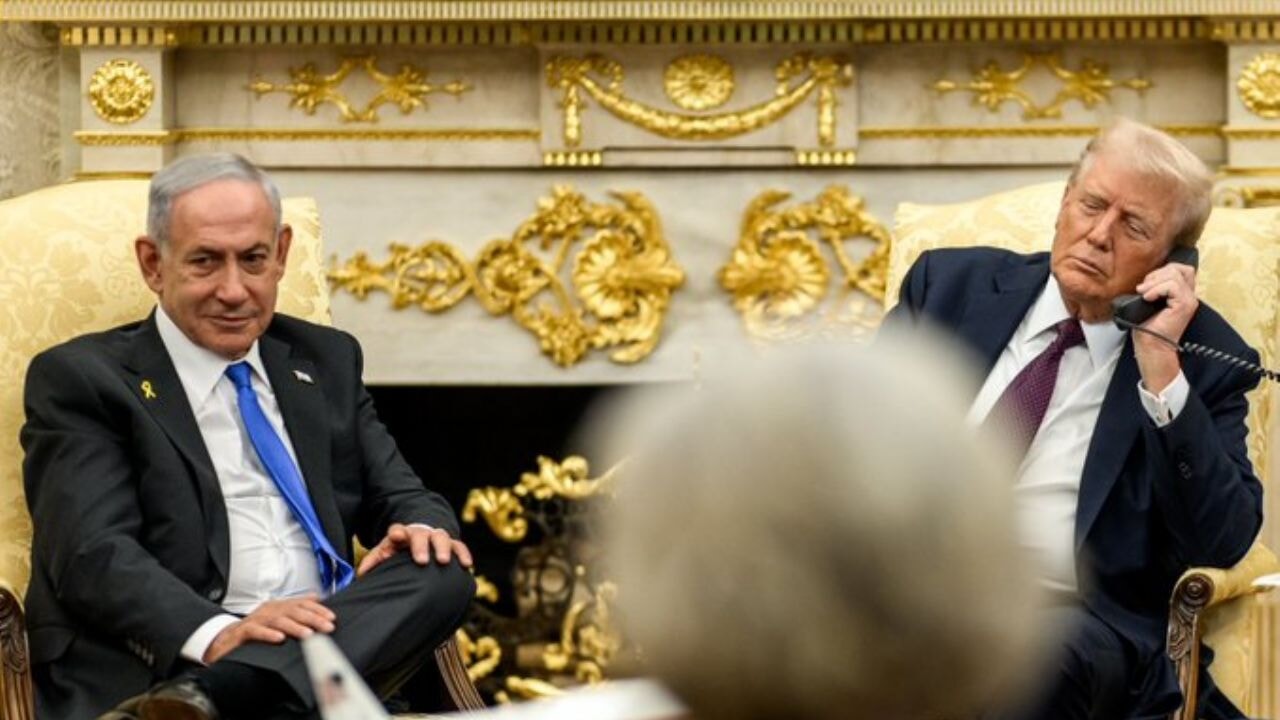 Trump'ın Gazze Planı: Netanyahu kabul etti, Katar'dan özür geldi!