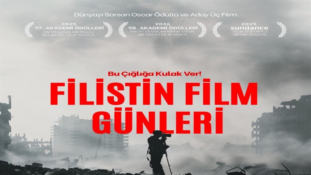 'Filistin Film Günleri' 6-8 Mart'ta