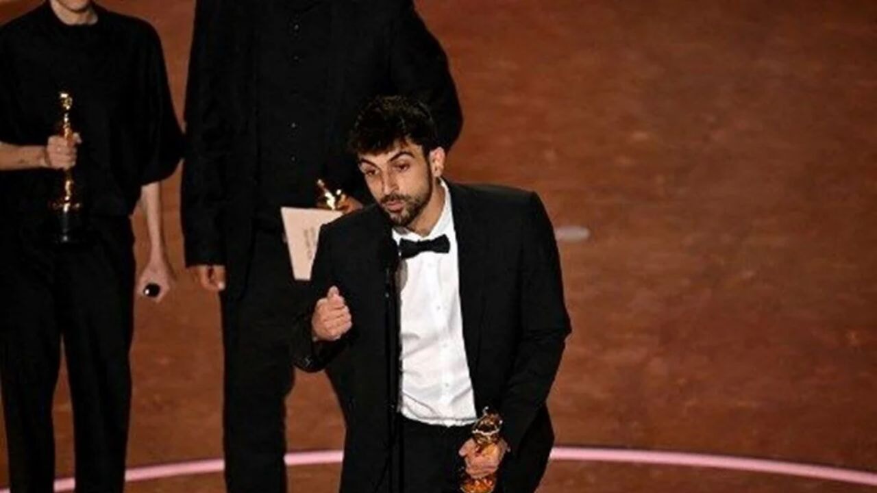 Oscar'a damga vuran konuşma