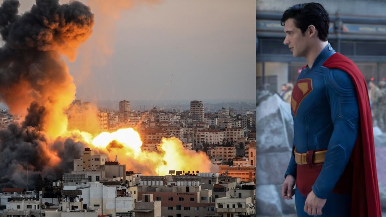 'Superman filminde İsrail'e 'Gazze' eleştirisi var'