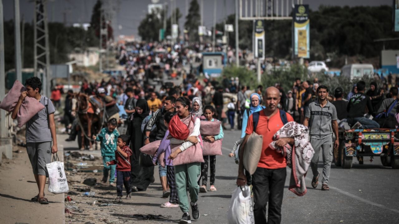 1 milyon Filistinlinin Libya'ya taşınması planı