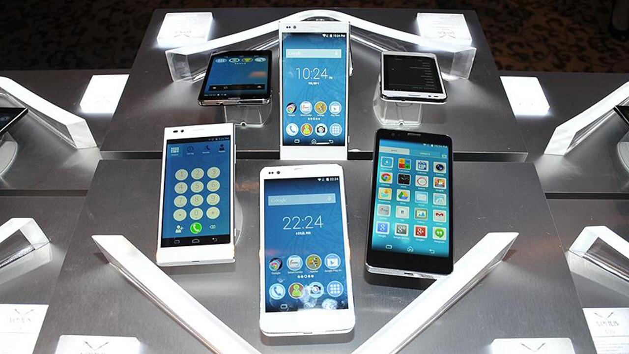 12 bin akıllı telefonu taşıyan tır çalındı