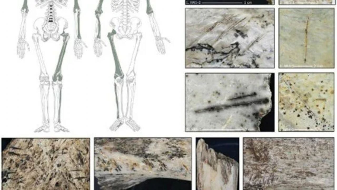 18 bin yıllık yamyamlığın izleri ortaya çıktı!