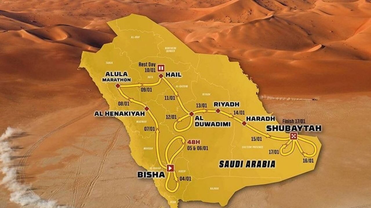 2025 Dakar Rallisi şampiyonu Toyota Hilux