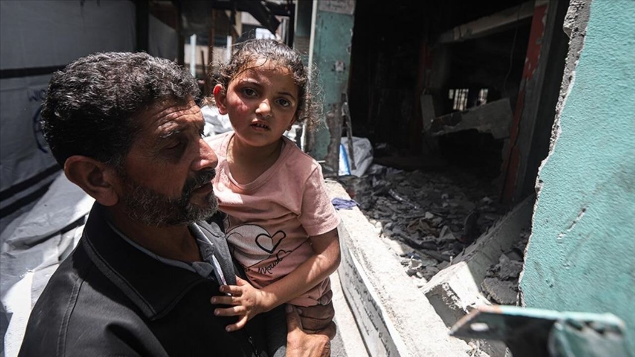 5 yaşındaki Verd, İsrail'in ailesini nasıl katlettiğini anlattı