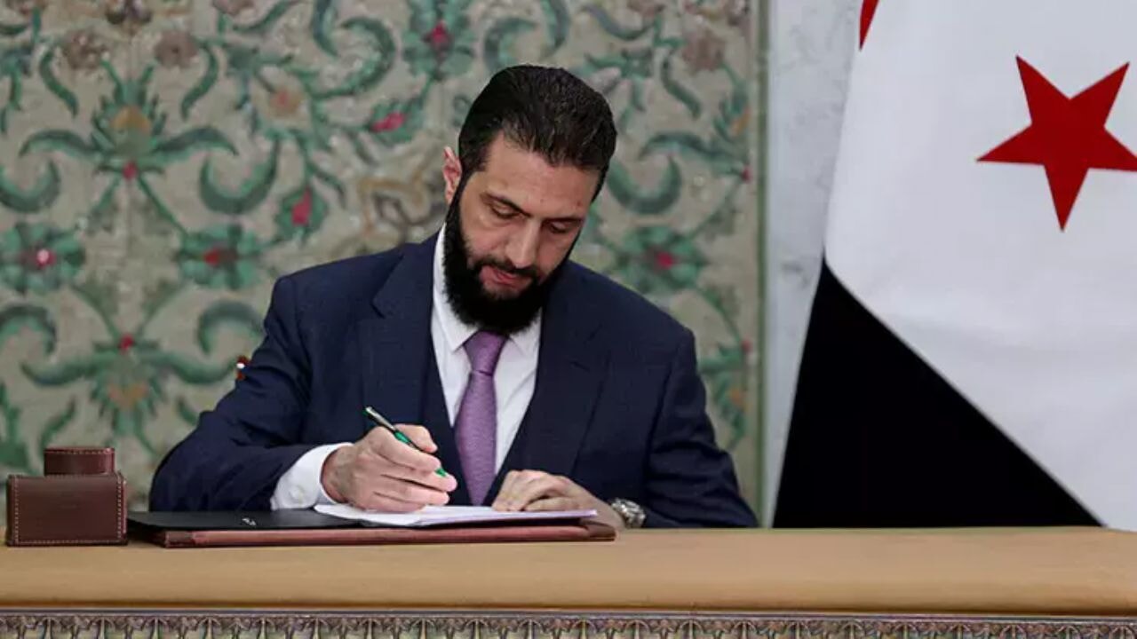 53 maddelik imza: Şam'ın 5 yıllık yol haritası