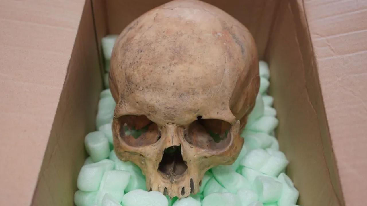 60 yıl önce çaldığı kafatasını ölmeden önce geri gönderdi