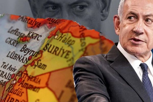 61 yıl sonra ilk defa! Filistin tartışması sürerken Netanyahu'dan Suriye çıkışı