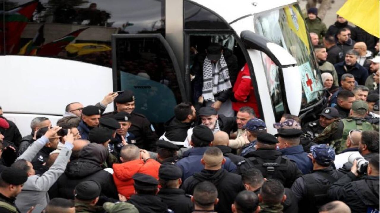 620 Filistinli esir serbest bırakılacaktı, İsrail süreci erteledi!