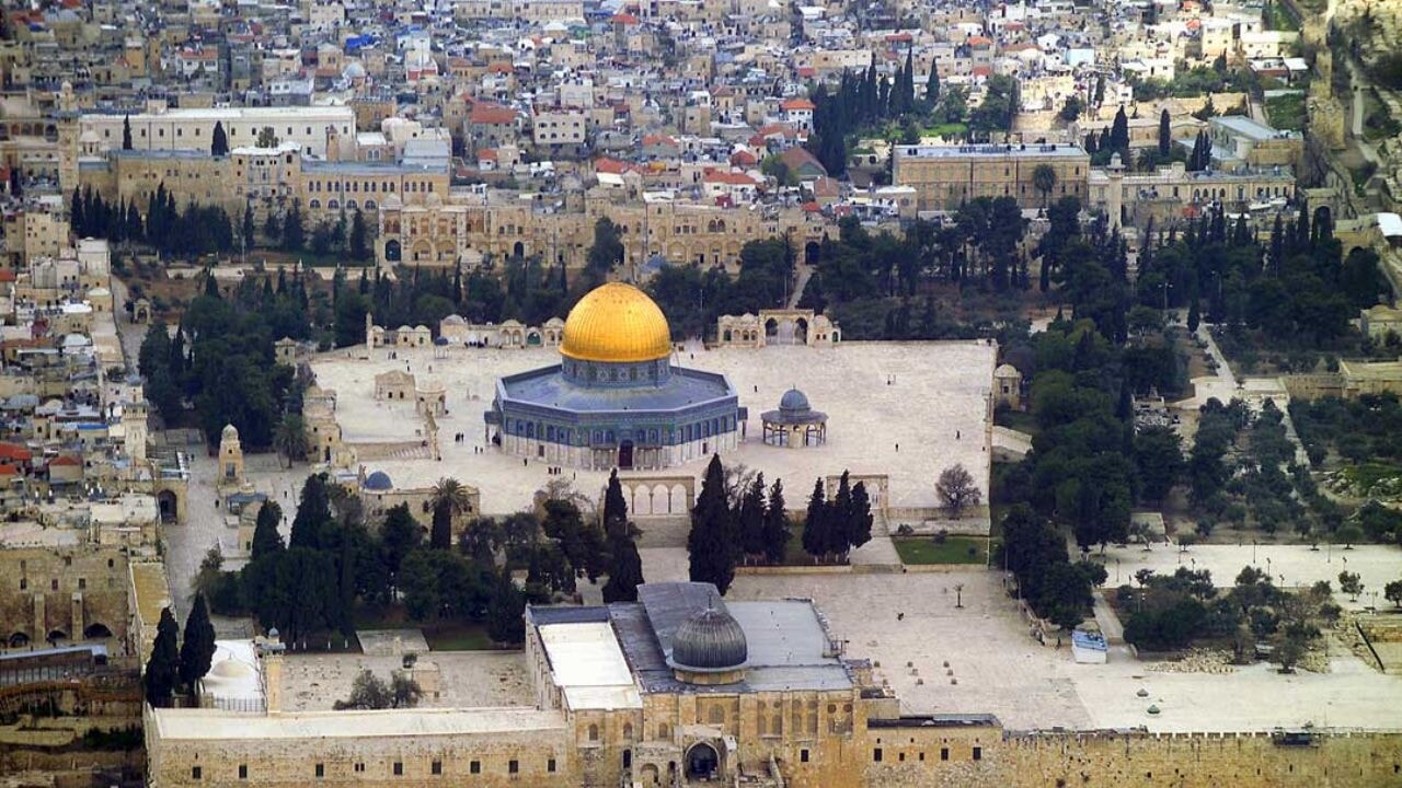 8 ülkeden ortak 'Kudüs' açıklaması