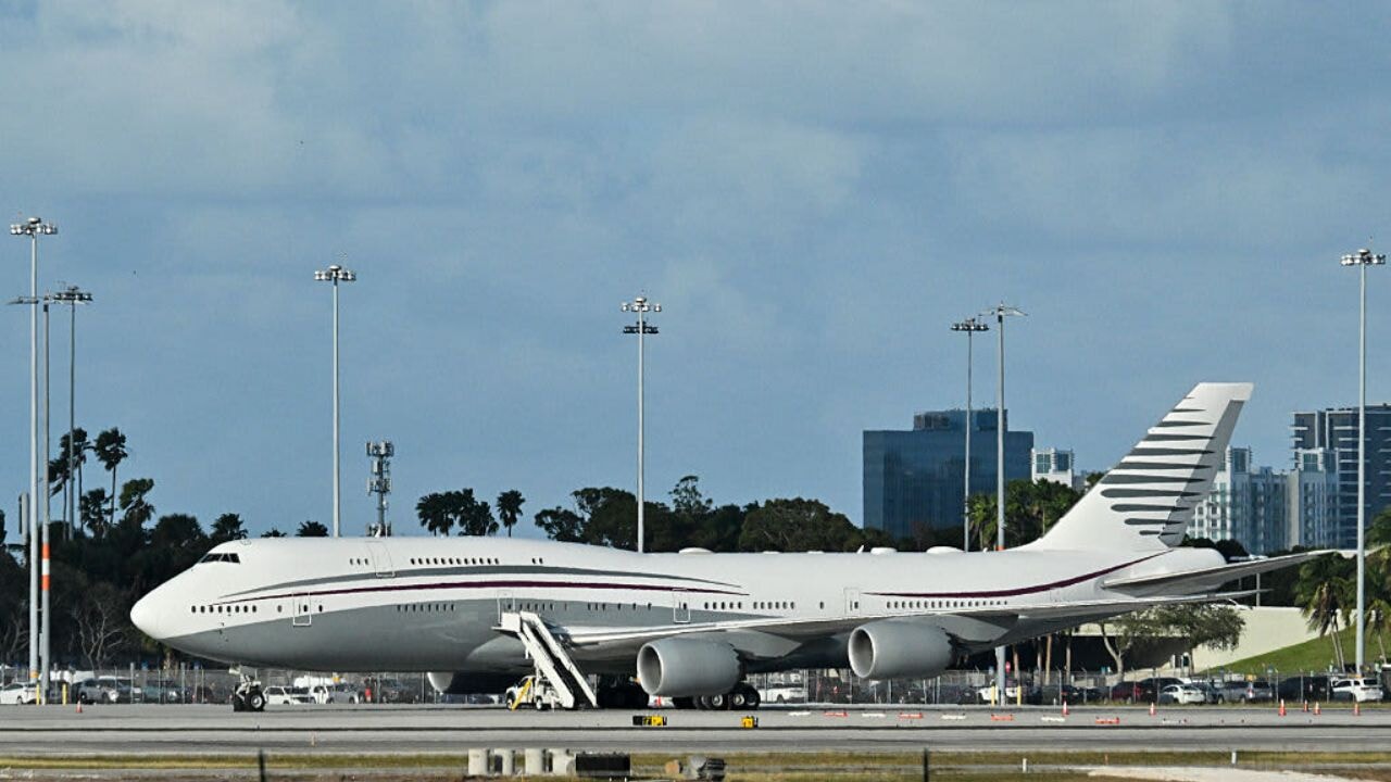 ABD, 400 milyon dolarlık lüks hediyeyi kabul etti