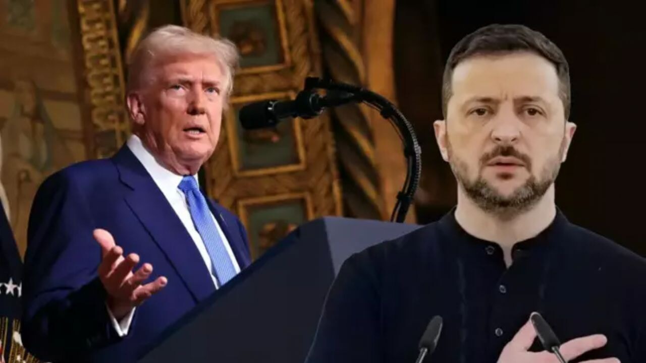 ABD Başkanı Trump,  Joe Biden ve Zelenski'yi suçladı