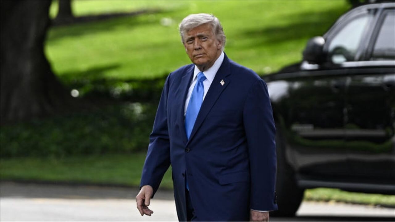 ABD Başkanı Trump: 'Netanyahu ile çok iyi anlaşıyoruz'