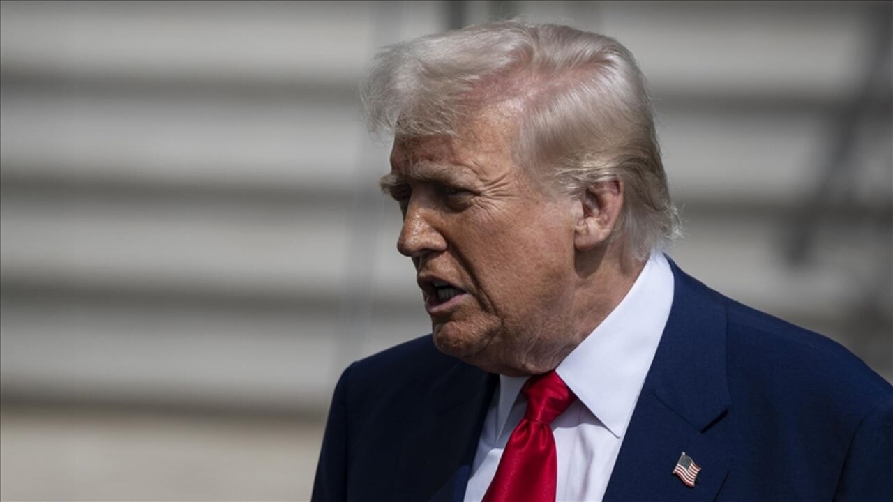ABD Başkanı Trump'tan gerilimli tarifeler açıklaması