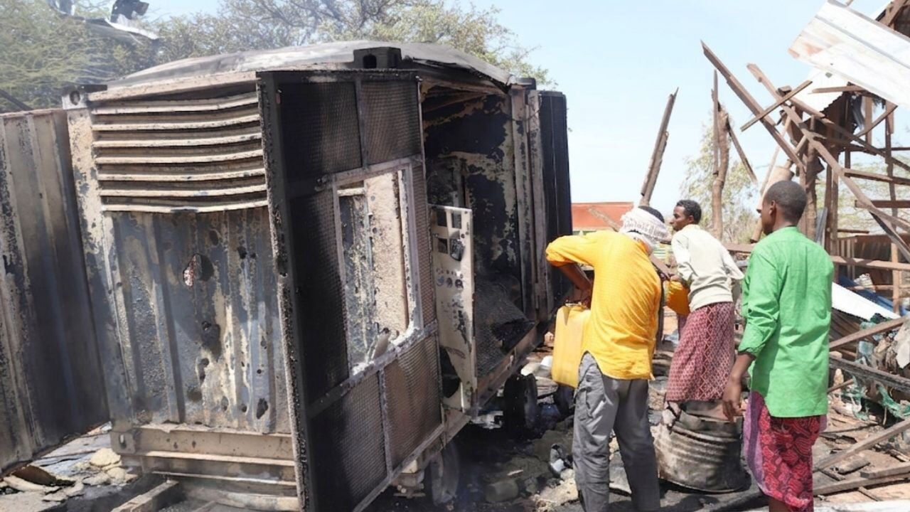 ABD bu sefer de Somali'ye saldırdı! Ölü ve yaralılar var