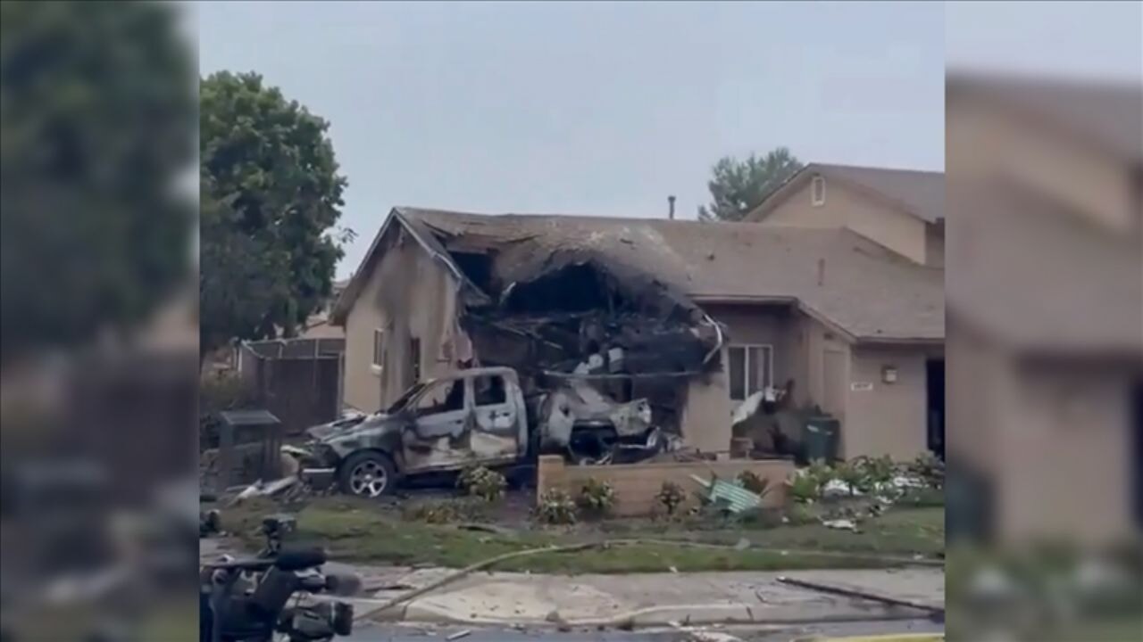 ABD'de 'Cessna 550' tipi uçak düştü! Can pazarı yaşandı