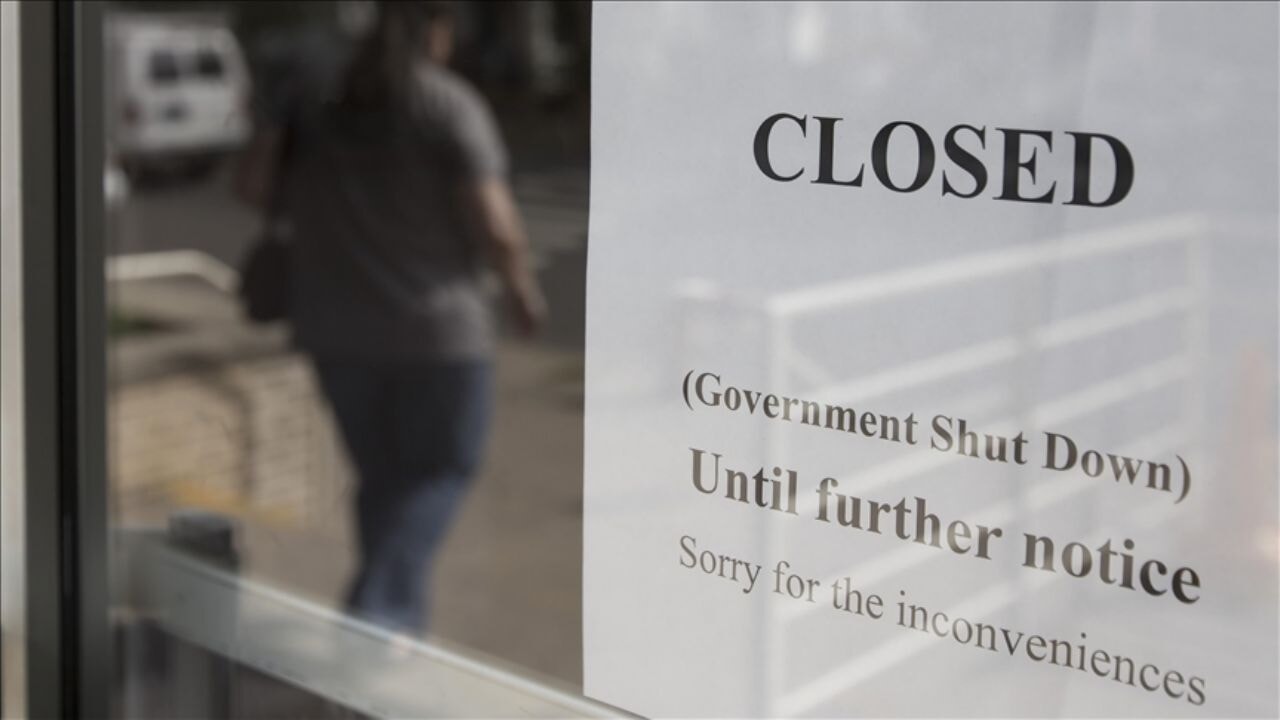 ABD'de hükümet krizi büyüdü: 750 bin federal çalışan ücretsiz izne çıkarıldı