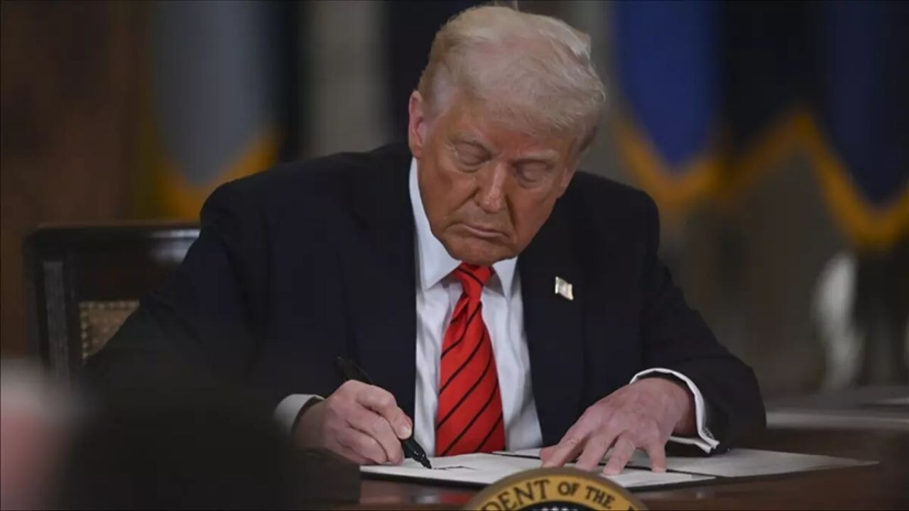 ABD'de şok karar Trump Antifa'yı terör örgütü ilan etti