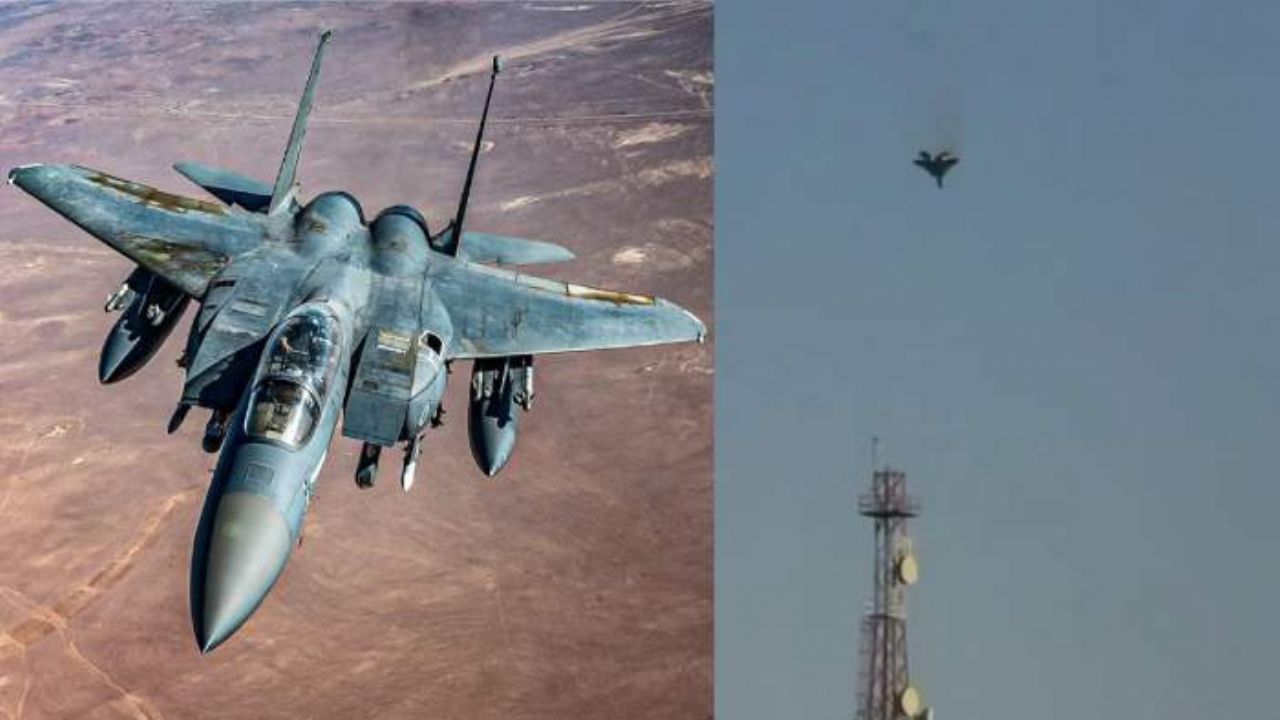 ABD'den Kuveyt'te düşen 3 adet F-15E savaş uçaklarına ilişkin açıklama