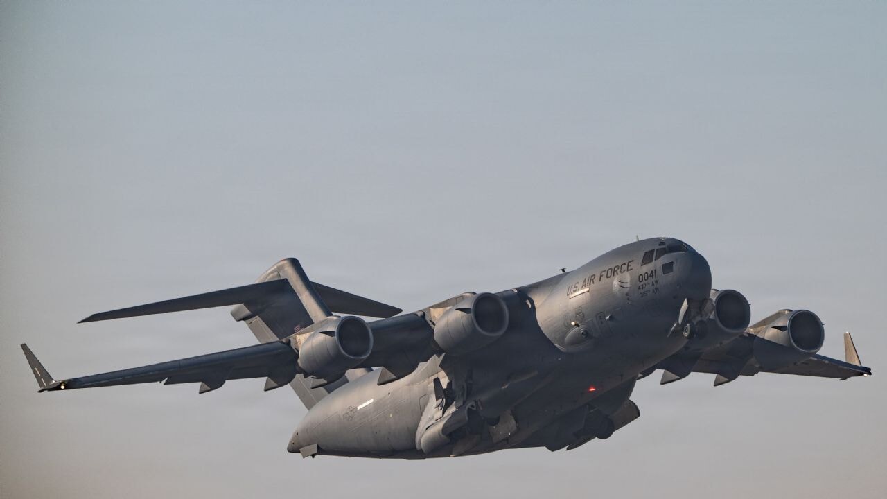 ABD Hava Kuvvetleri'nden Orta Doğu tatbikatı