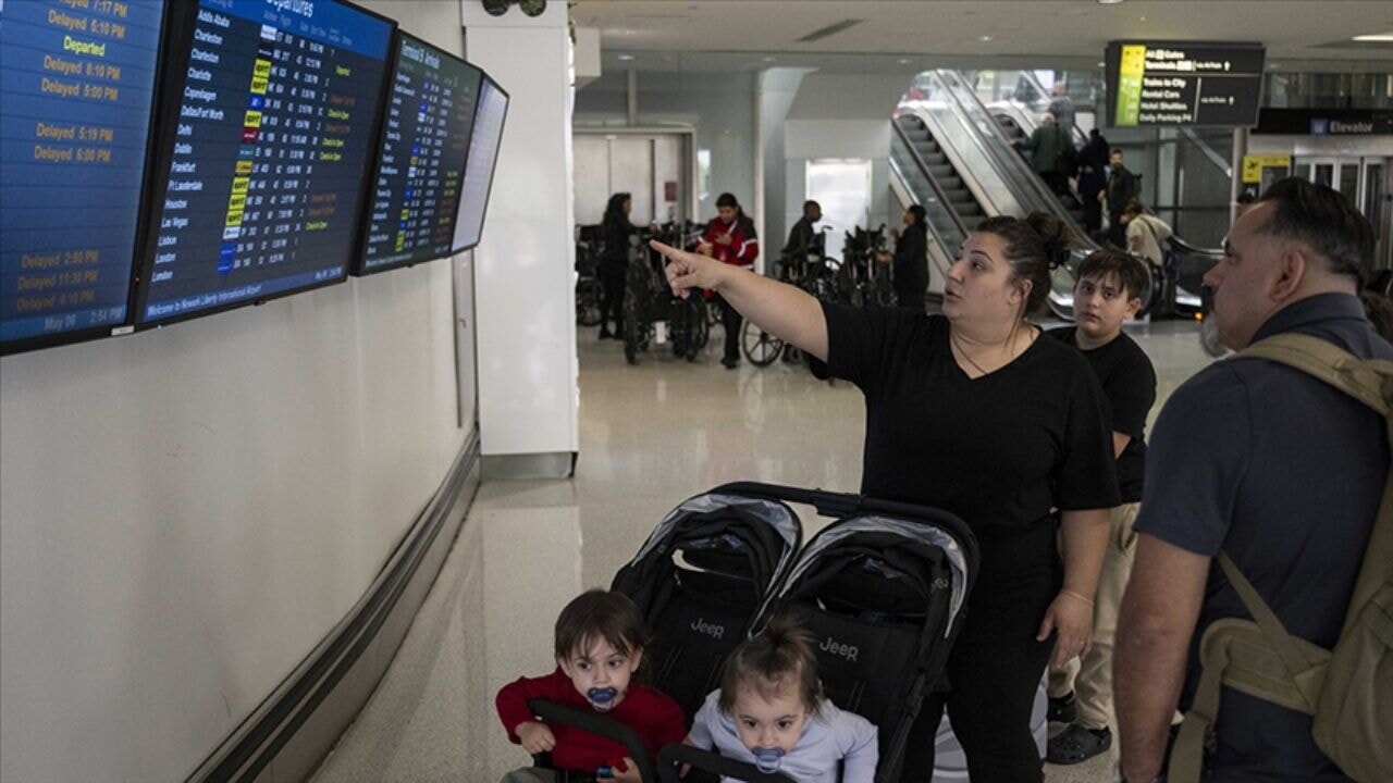 ABD havayollarında büyük çöküş: 9 binden fazla uçuş iptal