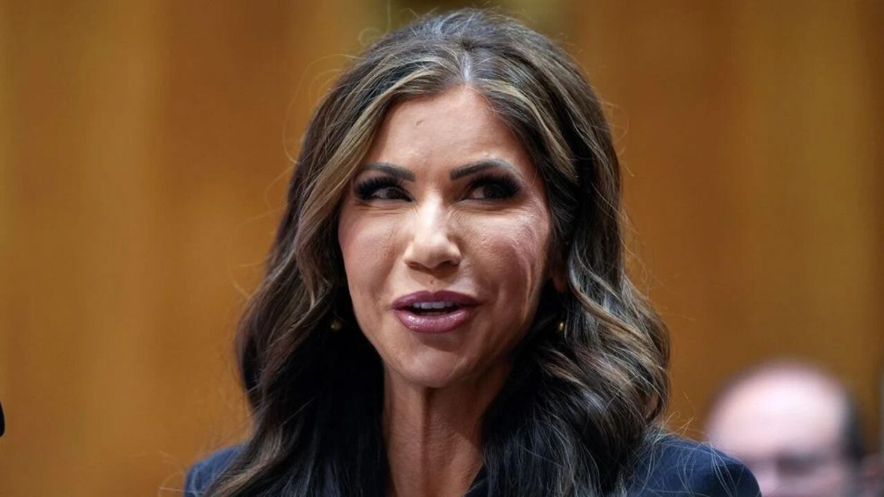 ABD İç Güvenlik Bakanı Noem'in çantası çalındı