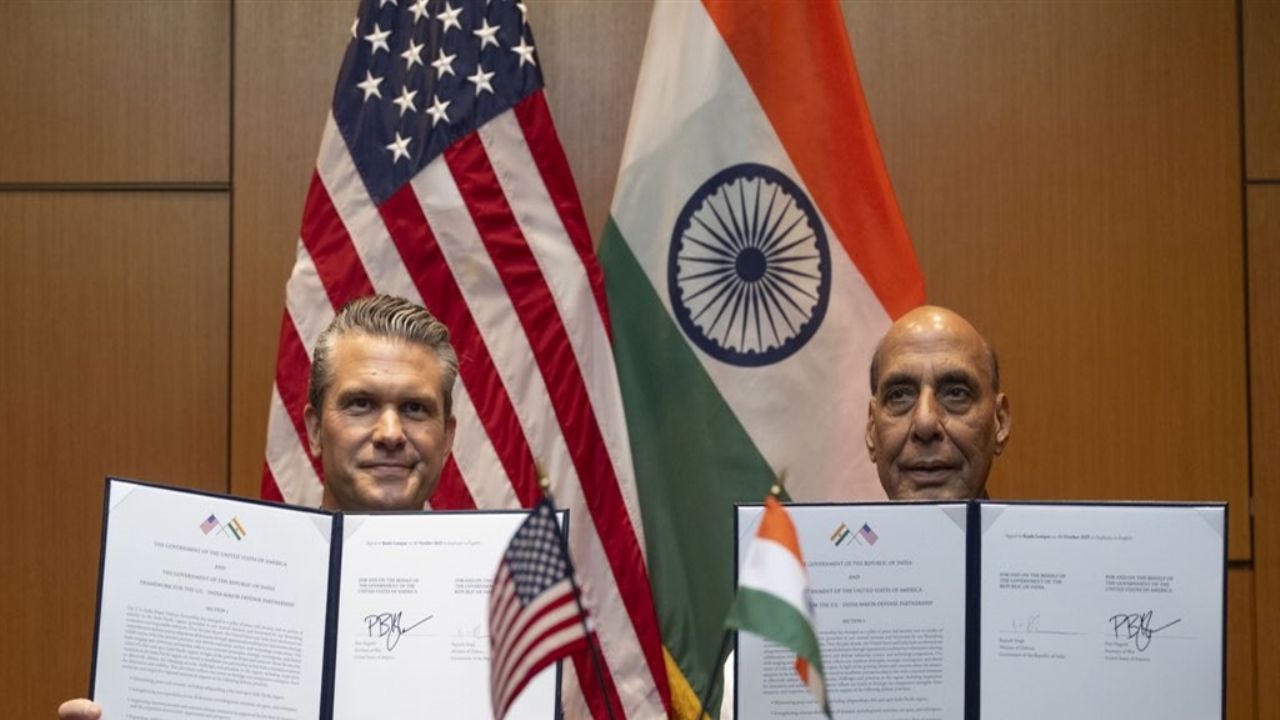 ABD ile Hindistan arasında savunma anlaşması