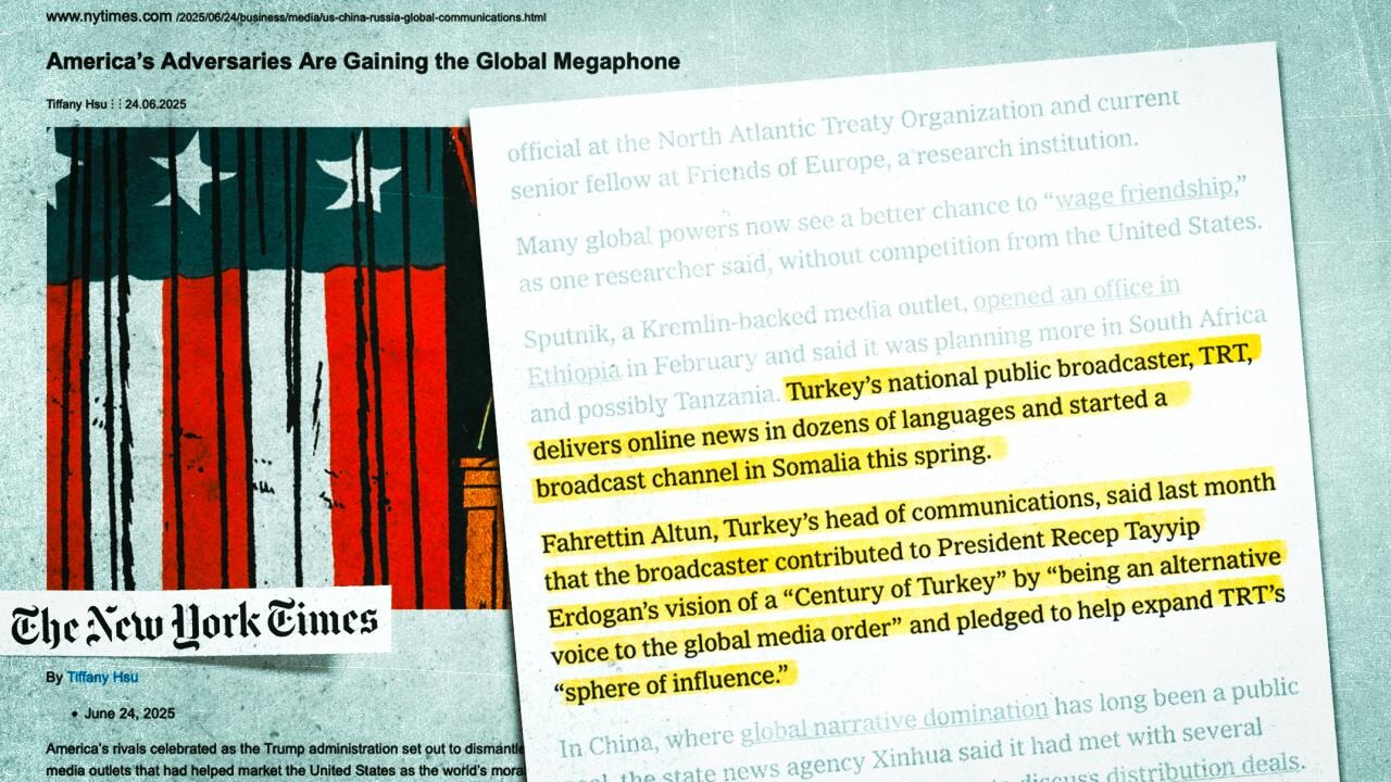 'ABD kaybediyor, Türkiye etki alanını genişletiyor'