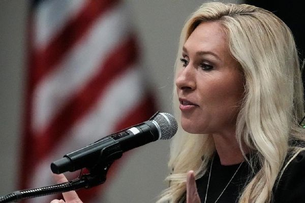 ABD Kongresi'nde Gazze krizi... Vekil Greene: Soykırıma sessiz kalmayacağım