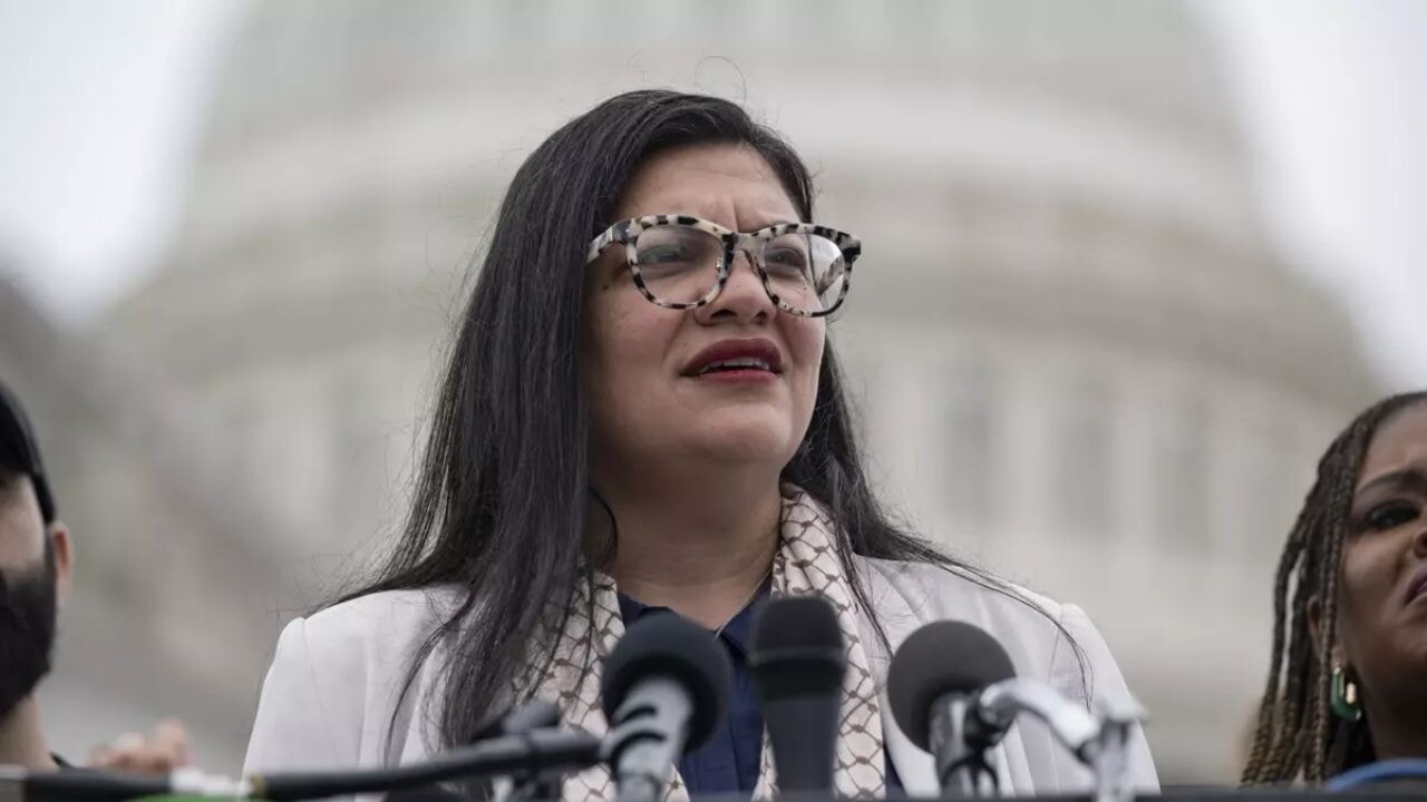 ABD'li vekil Tlaib: İsrail Gazze'de açlığı silah olarak kullanıyor