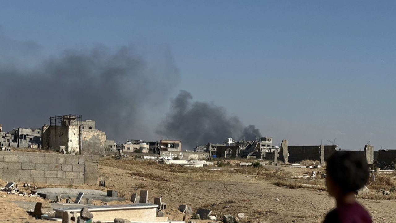 ABD'li vekilden Washington'a çıkış: 'Filistinli çocukların kanı elinizde'