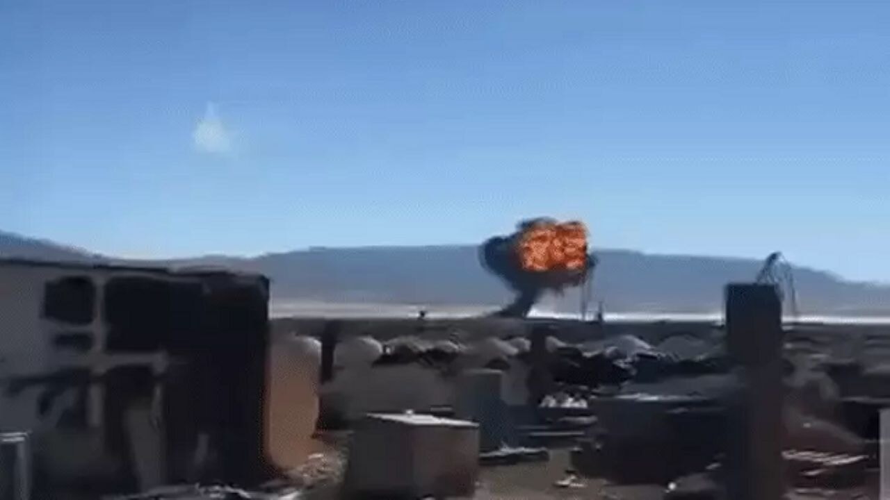 ABD'nin F-16 savaş uçağı düştü