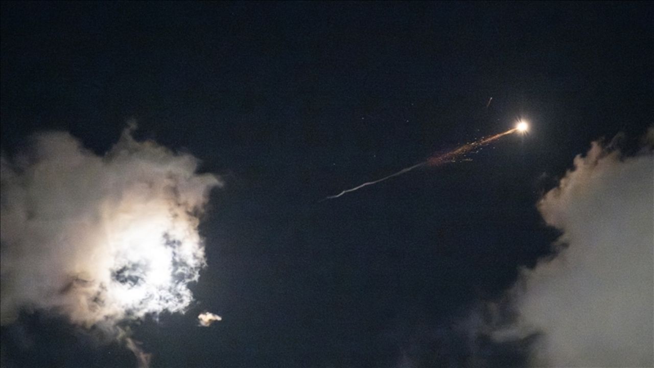 ABD ordusu İran'a ait İHA düşürdü!