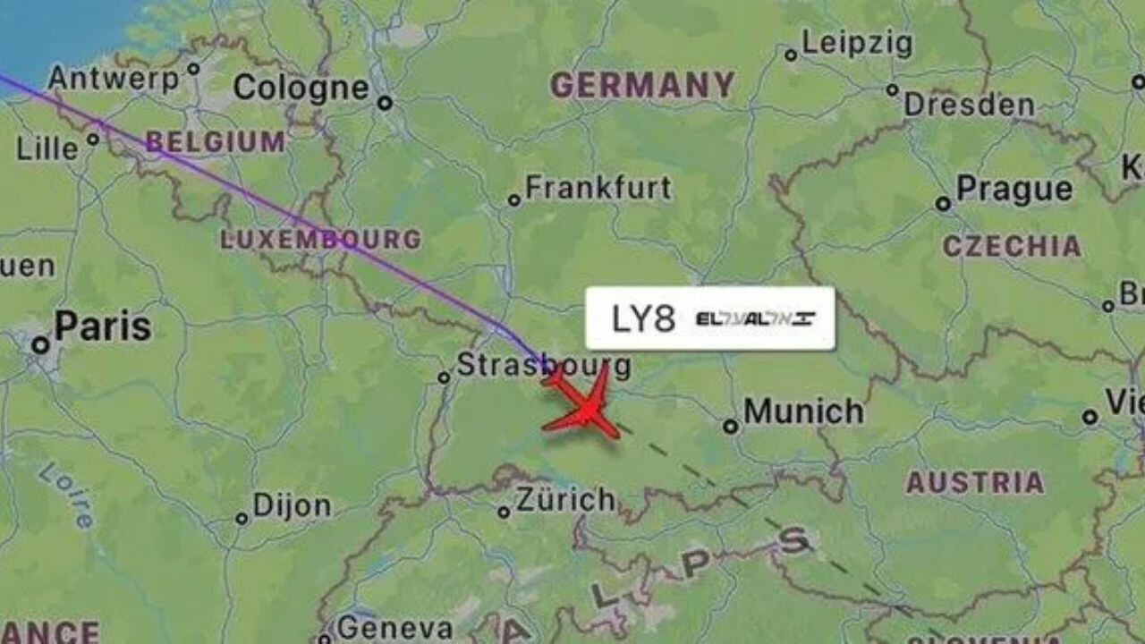 ABD-Tel Aviv Uçağında Panik! Acil kod alarmı