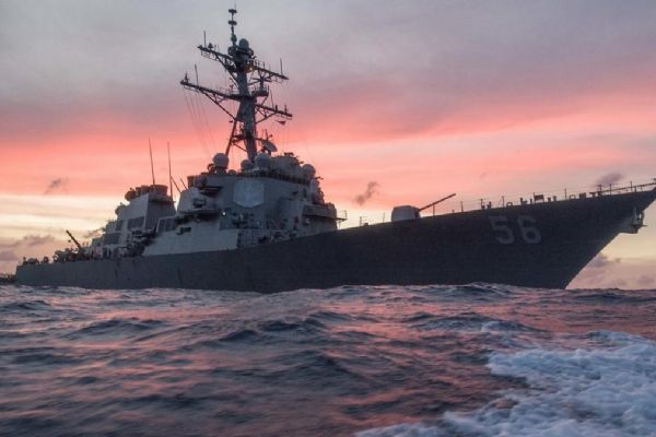 ABD'ya Orta Doğu'ya yeni savaş gemisi