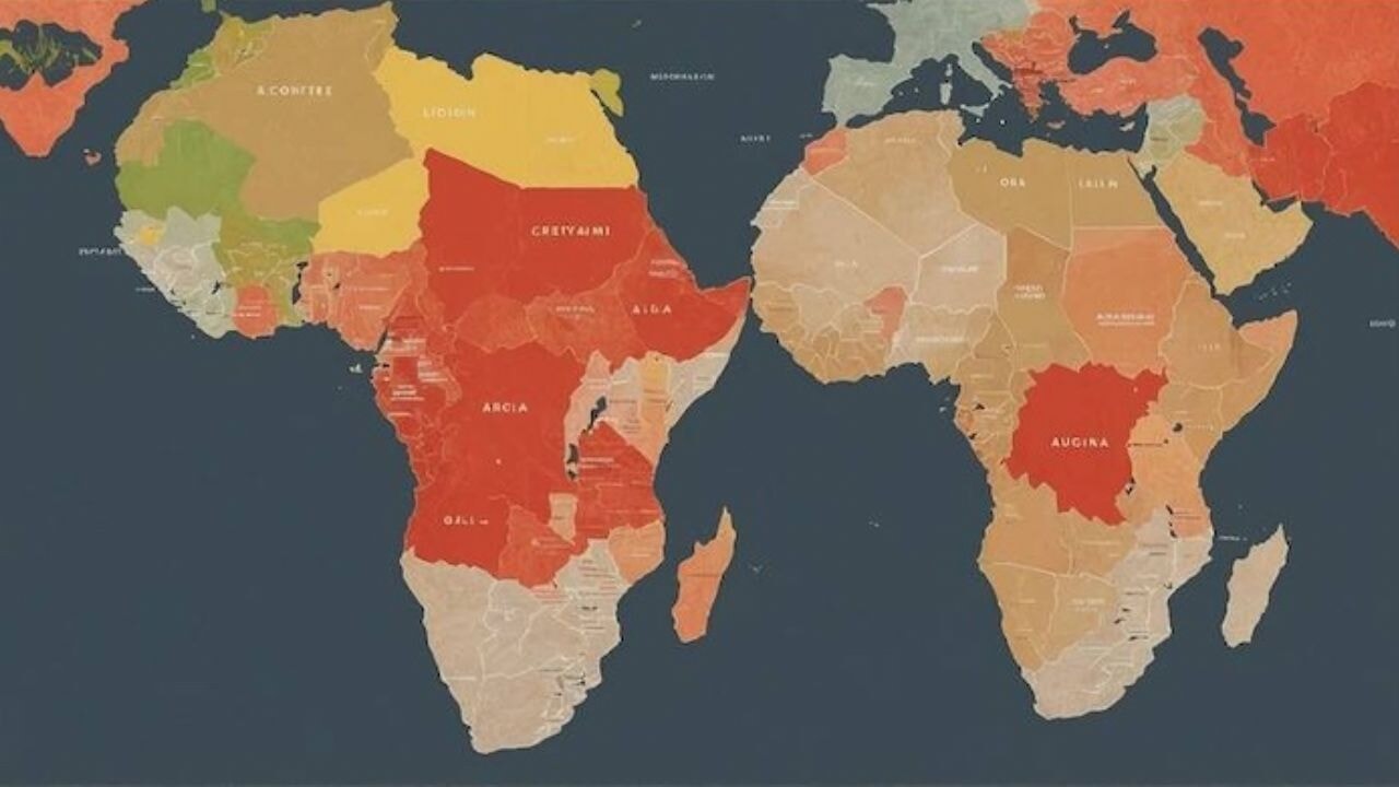 Afrika'nın gerçek haritası: 'Büyük yalana son verme zamanı'