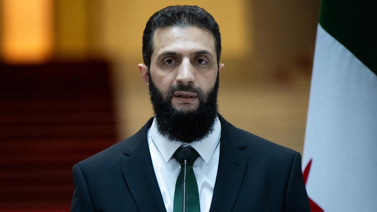 Ahmed Şara'dan Trump'a tebrik mesajı